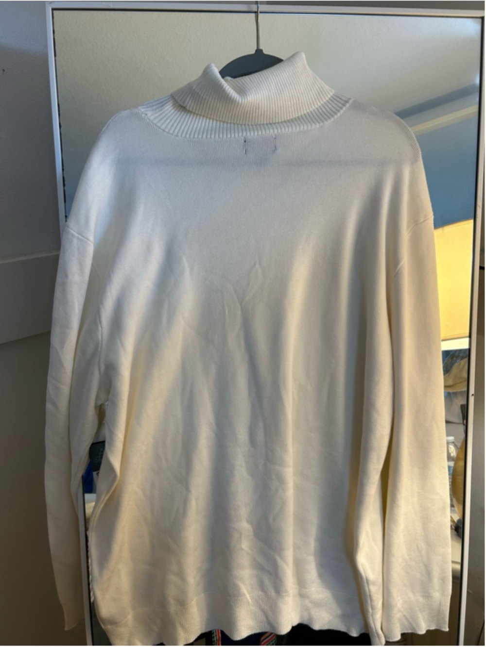 NEW ABBOTT ELEMENTARY Women's Super Soft Turtleneck Sweater 2X $59